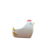 White hen