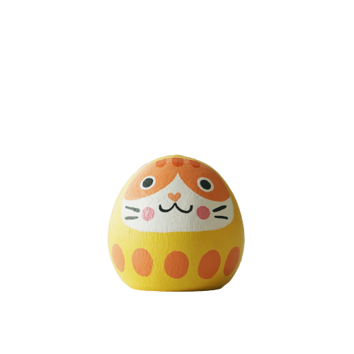 Lucky cat for wealth
